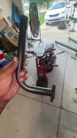 Mini bike is coming out sick #minibike #fyp #predetor212 