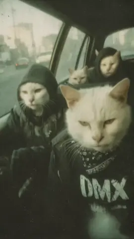 @Hailuo AI (MiniMax) #ai #catlover #cat #2pac #snoopdogg #rap #eminem 