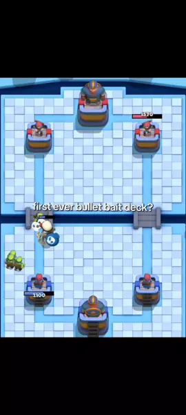 I think he gave up #boomarena #clashroyale #supercell 