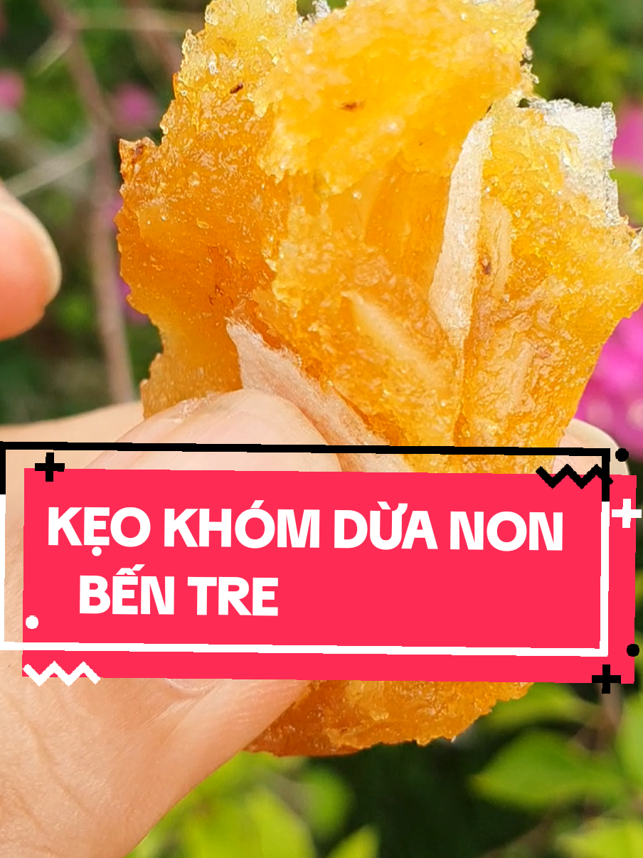 KẸO KHÓM DỪA NON BẾN TRE #MỹPhúc  #kẹo  #keokhomduanon  #dacsanbentre  #dacsanmientay  #dacsanvietnam  #xuhuongtiktok  @Mỹ Phúc   @Mỹ Phúc  @Mỹ Phúc 