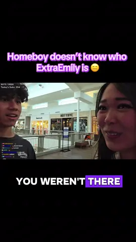 Bruh. No wonder this kid is working at Hollister.. what a deal. #Twitch #extraemily #extraemilyclips 