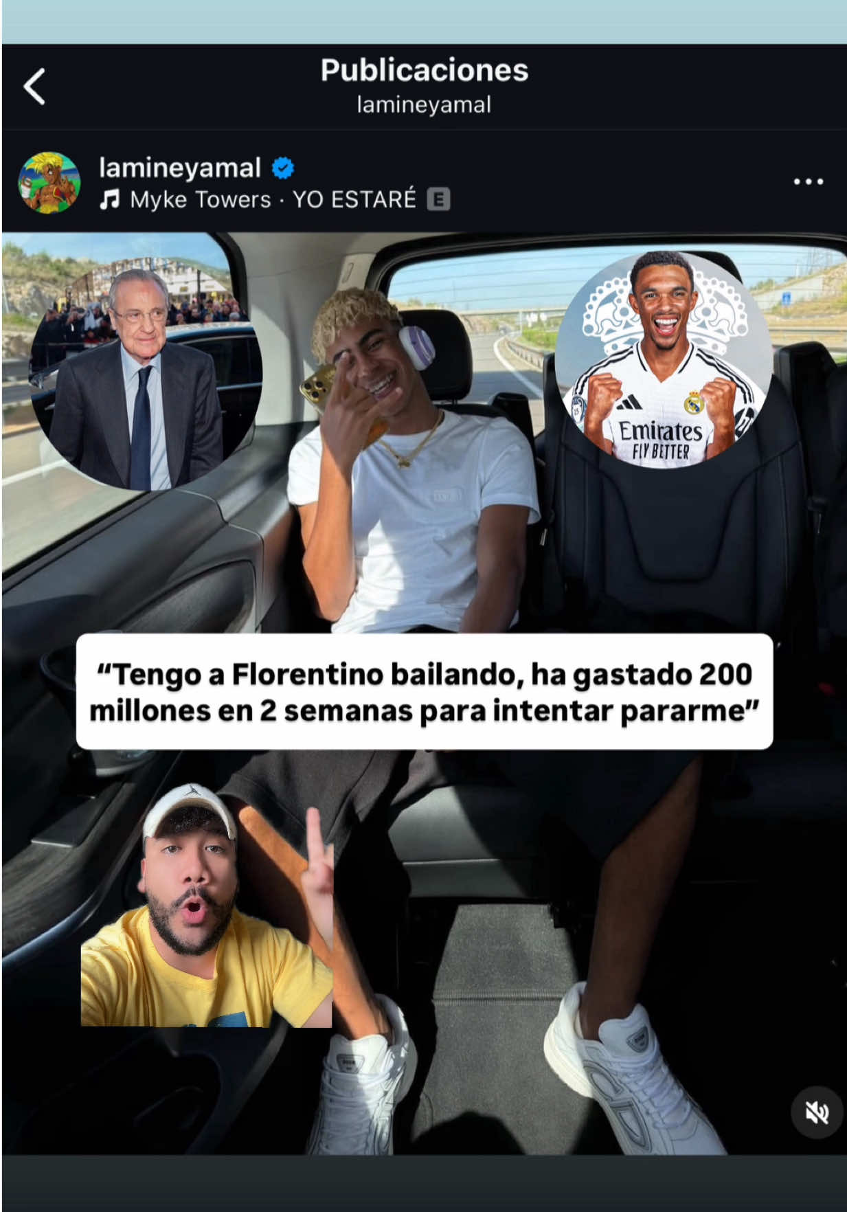 Lamine Yamal los tiene bailando😂 #tiktokfootballacademy #humor #DeportesEnTikTok #footballtiktok #trent #realmadridfc #barcelona #lamineyamal #vinicius #mbappe #messi #ronaldo 