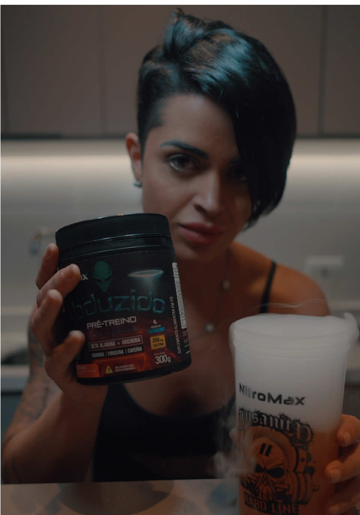 O MELHOR PRÉ-TREINO POR 36,90 😱 CUPOM YANNE NA @nitromaxnutrition 