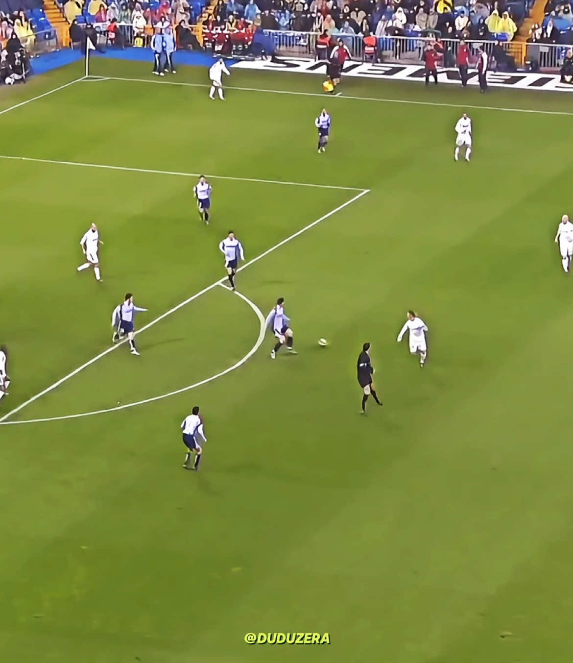 Guti maestro das assistências #guti #realmadrid 