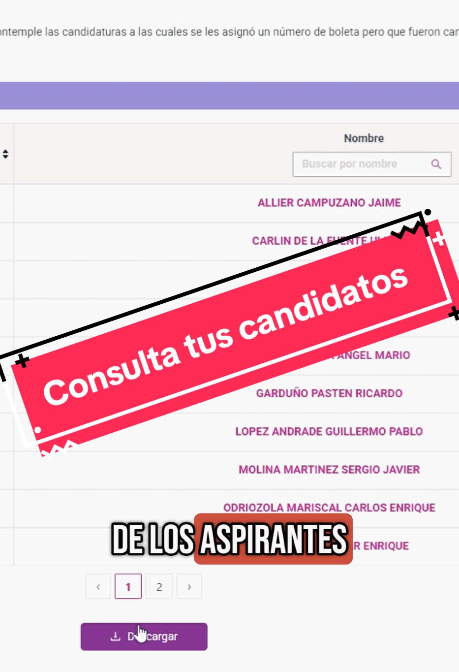 Lista de jueces por los cuáles votar, ahhh te creas. Un tip para que sea más fácil para ti votar si es que vas a ir. #fyp #Viral #parati #opinion #jueces #elecciones #politica #mexico #fypシ゚ #magistrados #ministros #Juez #civil #electoral #PoderJudicial #1junio #INE #practicatuvoto #elecciones2025 #herramientas #AprendeEnTikTok #leyes 