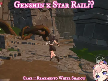 || I never want to be that person but this is definitely inspired by the two games. Plus it has a lot of women…  || #newgame #gacha #remementowhiteshadow #fyp #mmorpg #turnbase #openworld #GenshinImpact #HonkaiStarRail #wutheringwaves 
