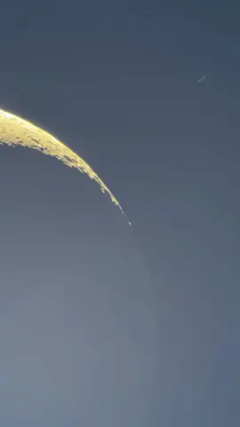 Some Cool Flybys From 5/29/25 #astronomy #moon #ufo #airplane #satellite #iss #astrophotography #luna #jet #telescope #iphone #tiktoklive #heynow #universe #fyp 
