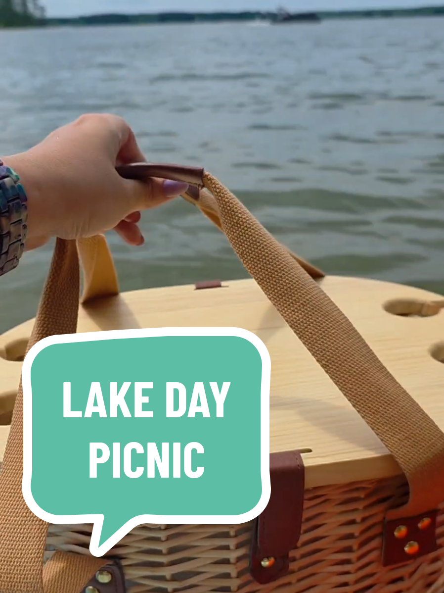 Packing the ultimate lake day snacks in my new insulated wicker picnic basket and of course, my trusty Snackle Box! Whether we’re RV camping, hitting the lake, or just enjoying the great outdoors, having easy-to-pack snacks makes all the difference. This setup kept everything cool and organized all day long. Perfect for camping trips, picnic days, and summer adventures!  #CampingSnacks #RVLife #picnicvibes  #CampingGear #SnackleBox #LakeLife #summercamping  #RVTravel #OutdoorAdventures #CampingMustHaves #CampingWithKids #EasyCampingFood #RVFamily 