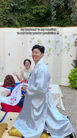he’s never looked so happy😂 #fyp #couple #genderreveal #reaction 