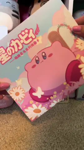 I’m so excited to collect more Kirby cards now that I got a binder! And hopefully get more redemptions 🥰 #kirby #cardcollector #cutekirby #collection #CapCut #fypシ 