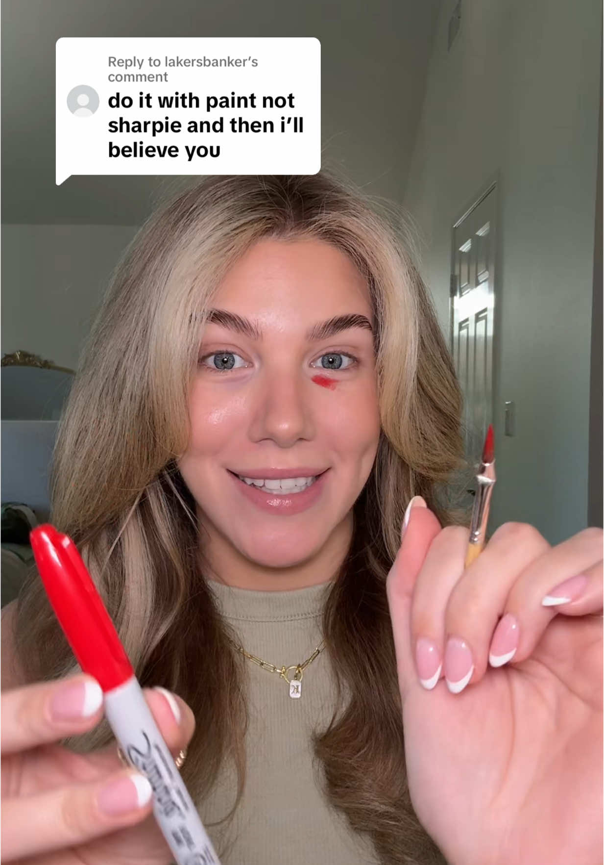 Replying to @lakersbanker AND a free $25 brush?! it keeps selling out for a reason #colorcorrection #colorcorector #undereyeconcealer #darkundereye #undereyecircles #darkcircles #tarte #tartecosmetics #makeup #makeuptips #fyp