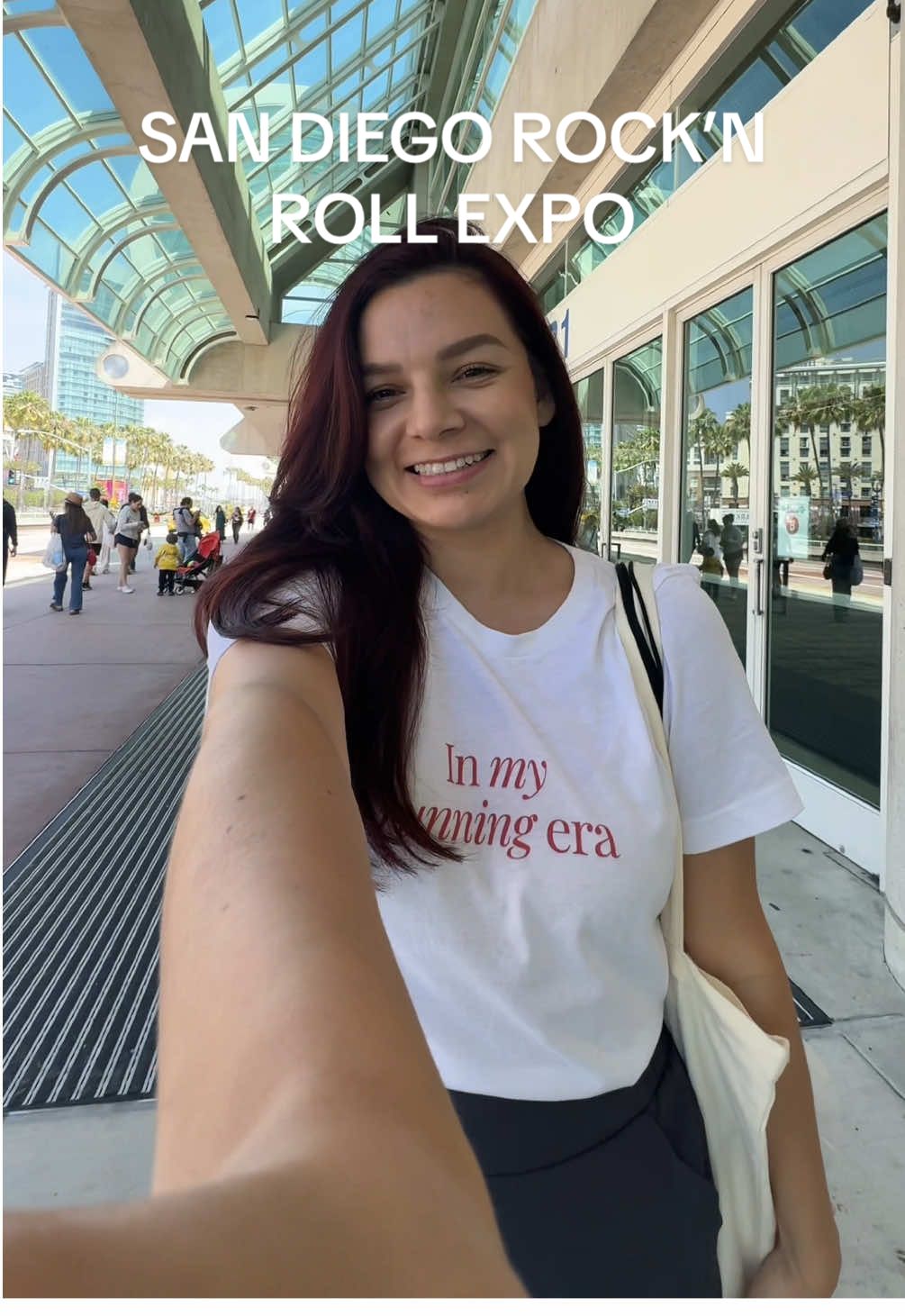 San Diego Rock’N Roll EXPO! … 13.1 we are ready! 😮‍💨🙌 #rocknrollsandiego #sandiegorunning #halfmarathon #rocknrollhalfmarathon #inmyrunningera