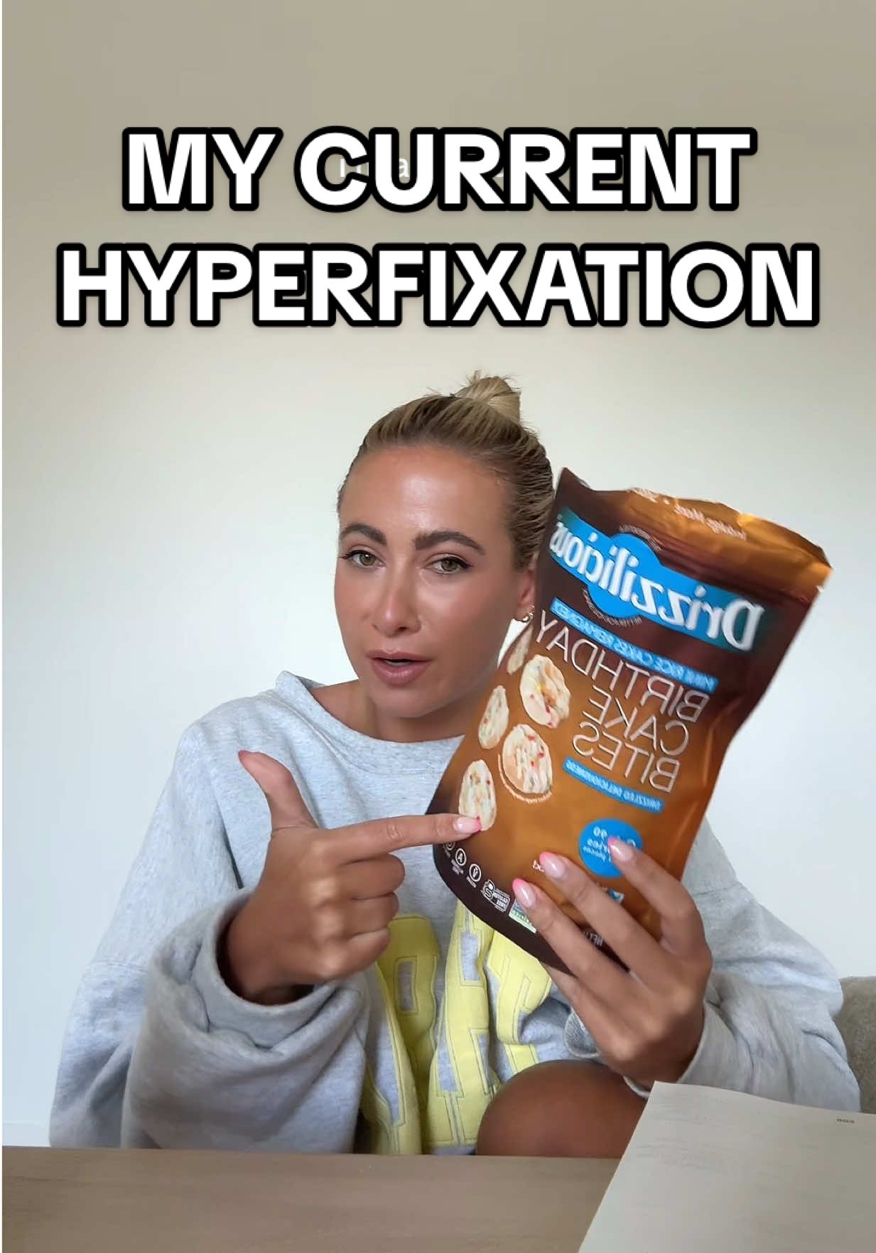 drizzilicious is my current hyperfixation 🫡  #hyperfixation #drizzilicious #healthysnacks #snacking #monthlyfavorites 