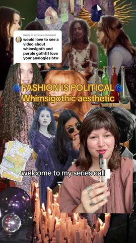 Replying to @syrena yes my mic is being supported by a selenite stick, what about it #whimsigoth #fairygoth #whimsygothic #alternative #subculture #greenscreen #greenscreenvideo VC: @Belicia🖤 