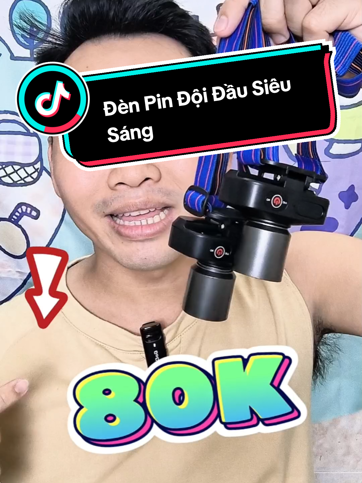 Đèn Pin Đội Đầu Siêu Sáng #anhdaugau #denpinmini #denpindoidau #denpinsieusang #denpin #denpindoidausieusang 