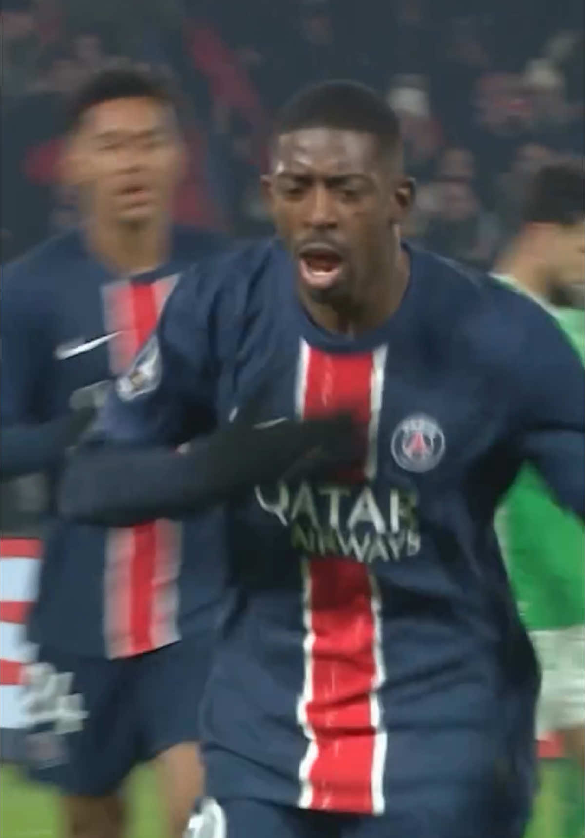 ASMR PSG 🔉 Sound up ⬆️ #psg #dembele #championsleague #asmrsounds #asmrfootball #asmrtiktoks 