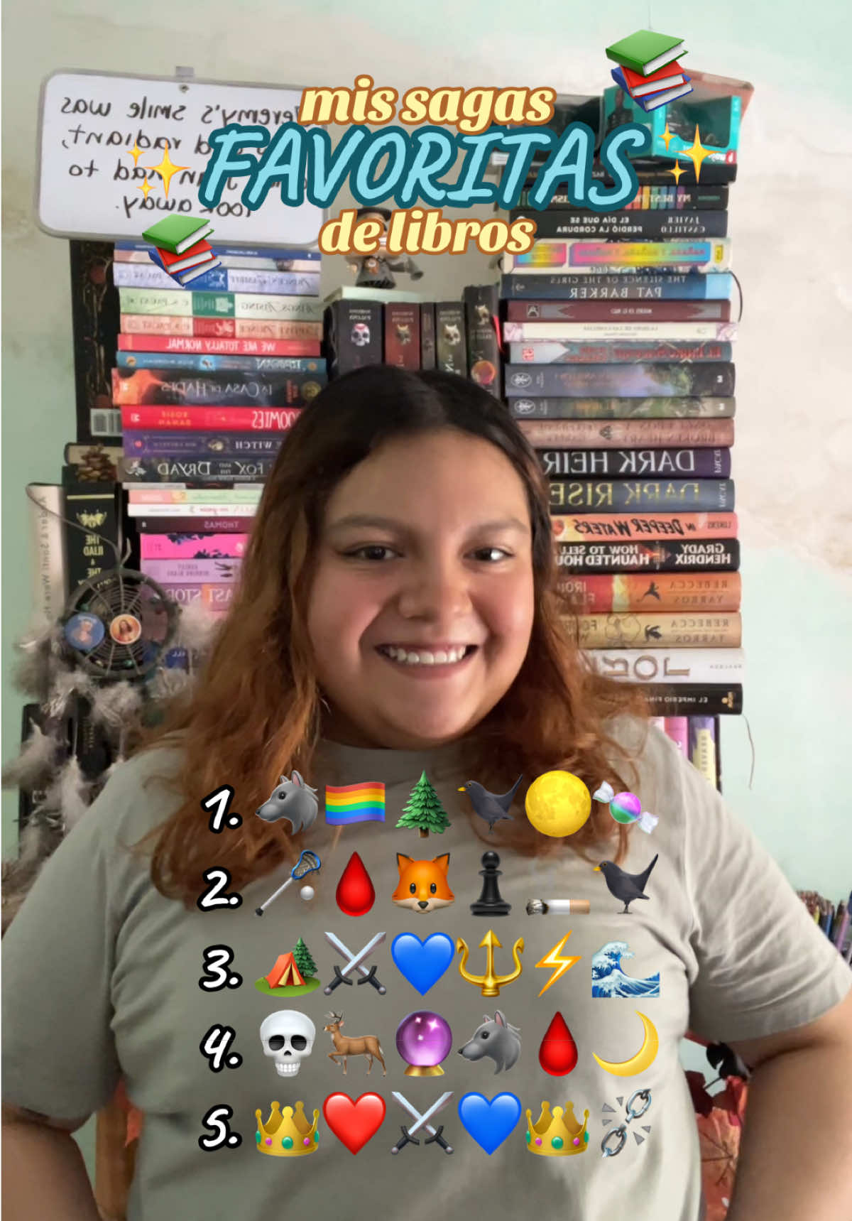 creo que está difícil adivinar, en especial por qué no pude que emojis poner JAJAJJA|| #BookTok #booktokespañol #booktokfyp #libros #librosen60seg #librostiktok  #sagasdelibros #librosfavoritos 