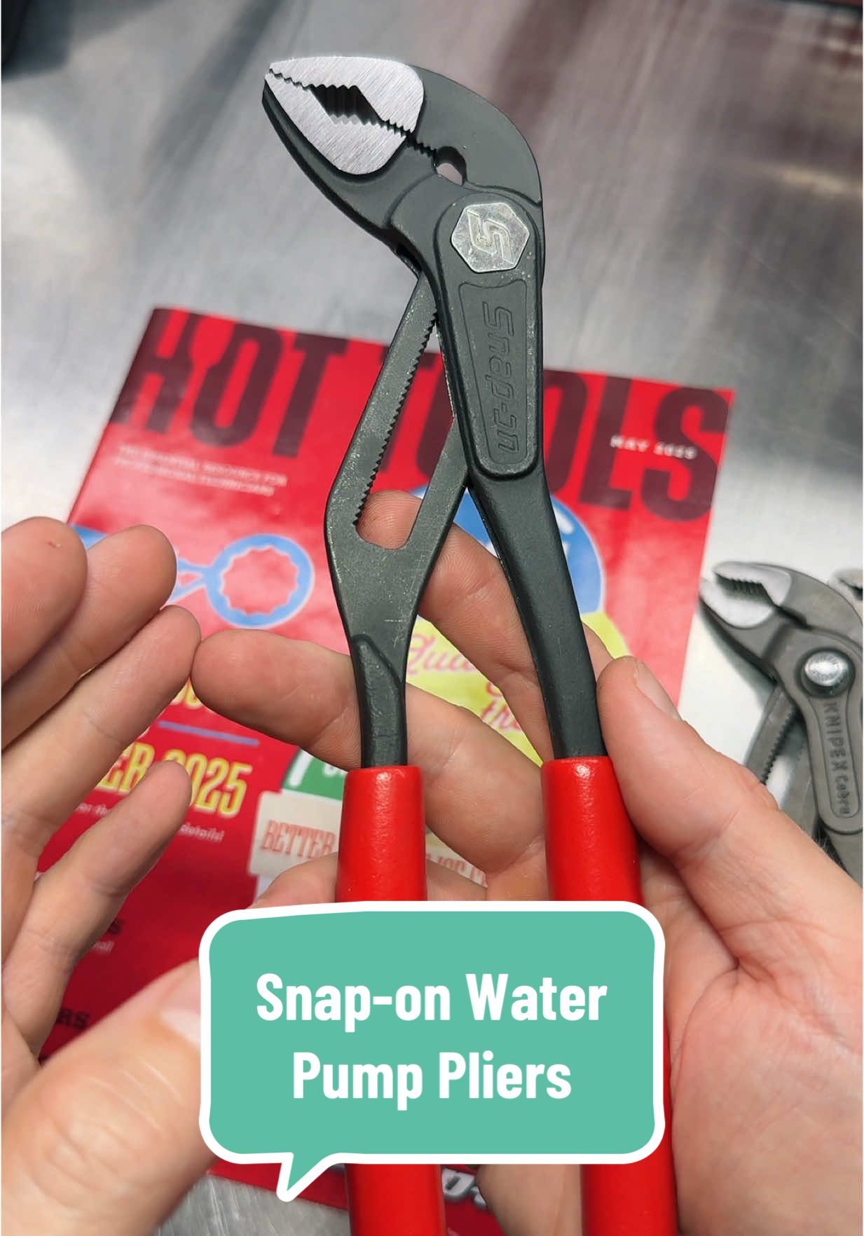 @SnaponTools new water pump pliers are a funky socket. What’d you get this week? #snapon #mrsubaru1387 #MechanicsOfTikTok #MechanicLife #MechanicTikTok #AutomotiveTools #MechanicTools #ToolTok #Tools 