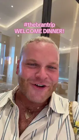 I CANNOT STOP SMILING #thebrantrip 