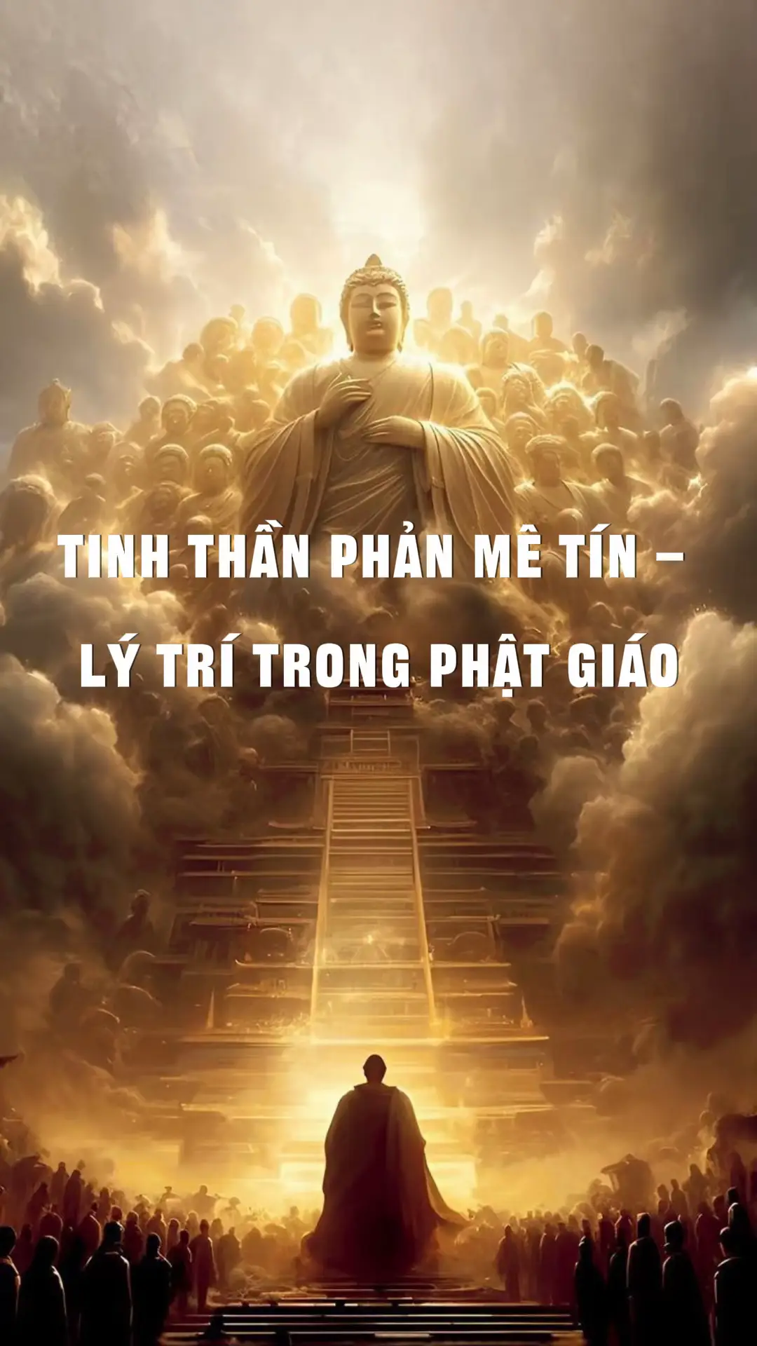 Tư tưởng chính: Phật giáo không cổ vũ mê tín, mà chủ trương lý tính, nhân quả và tự lực. Mê tín được ví như sợi dây trói buộc tâm trí con người, khiến họ đánh mất ánh sáng của tự do nội tâm. Phân tích: •	Mê tín phong kiến (ví dụ như tin vào giờ sinh, số xui/lành, ngày hoàng đạo) là sự gán ghép vận mệnh cho các yếu tố bên ngoài, đánh mất trách nhiệm cá nhân. •	Đây là sự phủ nhận khả năng sáng tạo và thay đổi của chính con người. •	Tâm lý học hiện đại gọi đây là “tư duy nạn nhân” (victim mentality) – khi con người tin rằng mọi thứ xảy ra là do ngoại lực, từ chối trách nhiệm bản thân. Hàm ý sâu xa: Người mê tín không hề yếu về trí tuệ, mà yếu về niềm tin vào chính mình.