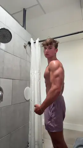 This shower too small