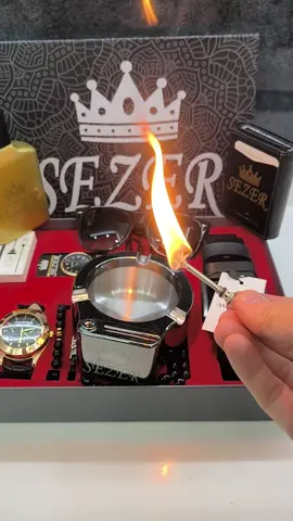 Kişiye Özel Ultra Lüks Erkek Kombin Set  Sezer isimli hediyelik set #sezer #hediye #hediyelik #hediyekutusu #babalargunu #babalargünü #babahediye #babayahediye 