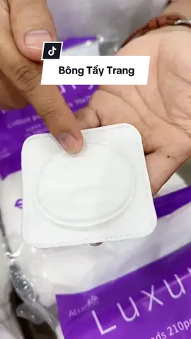 Bông tẩy trang cho các chị em #haohomhinh #bongtaytrang 