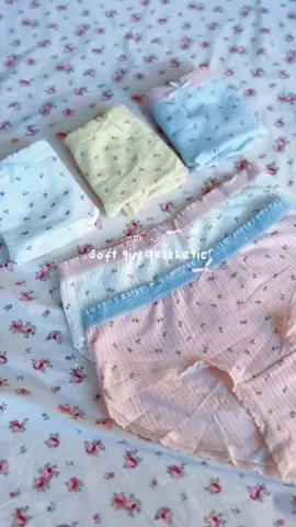 Self-care starts in your top drawer! 💌✨ #aesthetic #softgirl #underwear #cute 