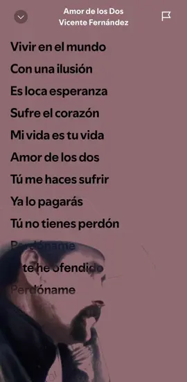 #amordelosdos #VicenteFernandez #puro_camaron_ #letra #lirycs #cancionconletra #songwithlyrics #amor #desamor #duo #duet #gdl #jalisco #parati #fyp #foryoupage #musica #cancioncompleta #musicaranchera #viernes 