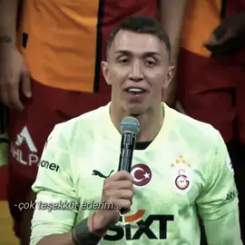 teşekkürler Nando... #muslera #galatasaray #icardi #keşfet #futbol #fyp 