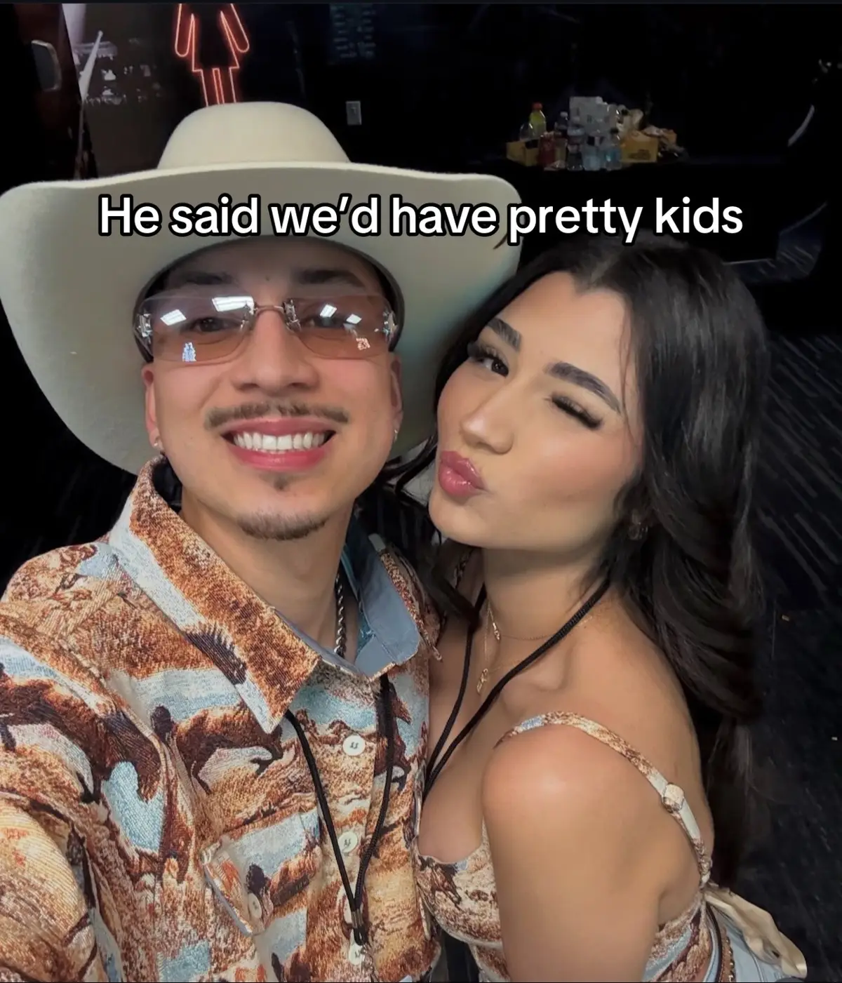 I love my man he’s so funny 