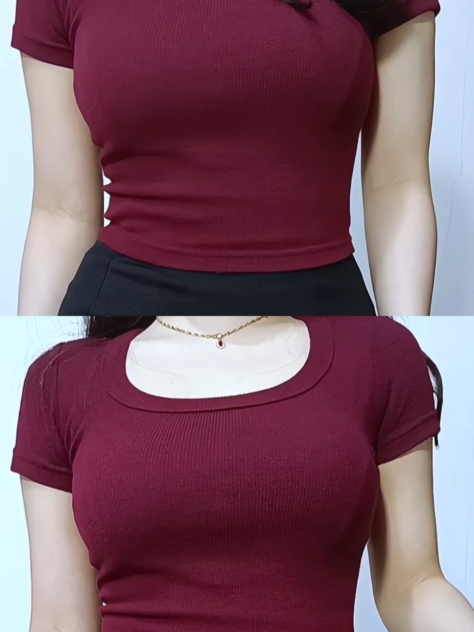 croptop ternyaman yg aku punya, sampe koleksi semua warna #croptoppremium #croptoprib #croptopbasic 