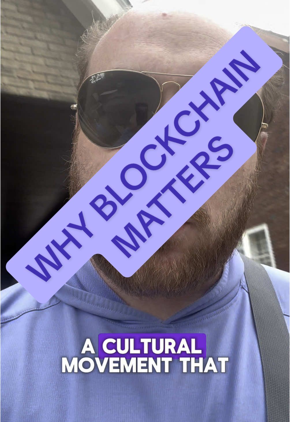 Why does Bitcoin matter? Why should you be paying attention to blockchain? Because it changes everything! #cryptocurrency #crypto #altcoinseason #cryptocurrencytoday #memecoins #btc 