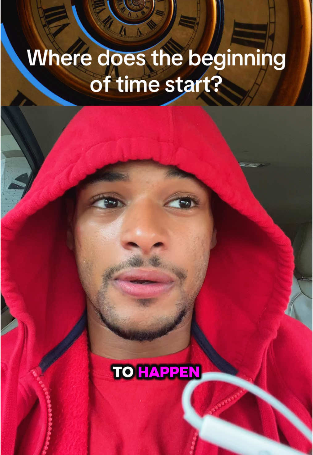 Where is the true beginning of time? It’s such a mystery. I don’t think the human brain can handle the truth. Comment your thoughts! #endoftheworld #seven