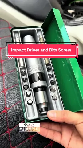 Impact Driver And Bits Screw😍 solid gamitin pang tanggal ng mga turnilyo na bumilog at nastock ito lang pala ang tools na kailangan😍😎 Manual Impact Driver And Bits Screw✅ Screw Driver Bit Set✅ Motorcycle Tools Car and Motorcycle Tool Set✅ Driver Bits Screw✅ #impactdriver #impactdrivers #impacttools #handtools #toolset #toolbox #tooltips #motorcycletips #motortools #motorcycletools #impactdriverset #impactdriverbit #manualimpactdriver #indonesia🇮🇩 #foryou #fypage #universaltools #aethsteel #screwdriverbits #driveimpact #bitsscrewdriver #13pcsimpactdriverset #metaltools #tooltips #msdimple_  #highlyrecommended #yamaha #honda #suzuki #kawasaki #sym #angkas #delivery #joyride #lalamove #grabfood #foodpanda #cartools #hondaclick #mio #aerox #nmax #nvx155 #pcx160 #click125i #DIY #maintenance 