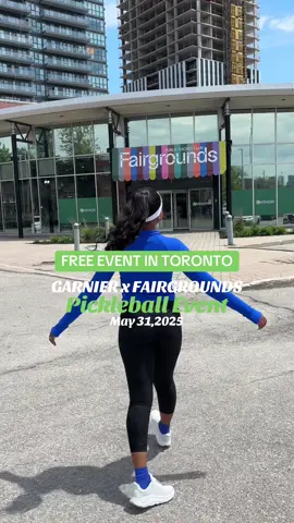 Garnier is having an exclusive pickleball event at Fairgrounds newest location!! 🏓💚 @Garnier Canada @visitfairgrounds  WHEN: May 31st, 9am to 10pm (first-come, first-served) WHERE: Fairgrounds Leaside, 849 Eglinton Ave E #thingstodointoronto #toronto #torontoevents #garnier #fairgrounds #pickleball 