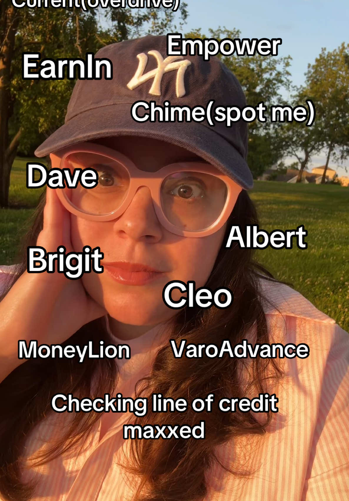 me too tho 🥲 #cashadvance #dave #cleo #empower #brigit #debt #saving #budgeting 