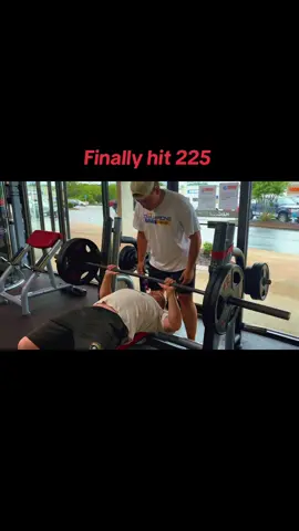 @caleb #workout #lifting #PR #225club 