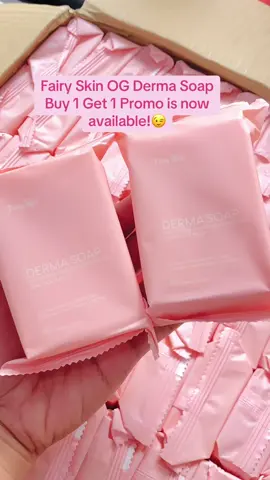 Fairy Skin OG Derma Soap is back!😉 #fairyskinregion4a #Fairyskin #Dermasoap #buy1get1 #promo #whiteningsoap 