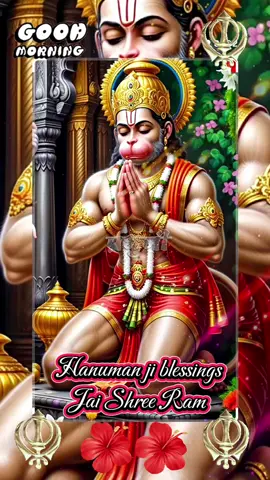 #CapCut #goodmorning #happysaturday #unfreezemyacount #dontunderreviewmyvideo #fyp #foryou_page #blessings #blessed #hanuman #jaishreeram #🙏🙏🙏 