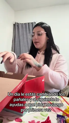 Mi hermanito me pidió ayuda… yo toda una romántica 