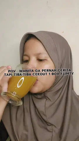 Wanita ga pernah cerita tapi tiba-tiba cekout 1 box flimty karena flimty bagus banget manfaatnya 🥰🥰❣️@FLIMTY FIBER #flimty #flimtyfiber #fypage #foryoupage❤️❤️ 