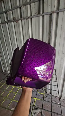 Sơn tinh thể 3D tím trong - Candy #airbrushvietnam #airbrush3d #vietairbrush #sơn_tinh_thể3d #sơn_tinh_thể #sơn_crytal #sơn_hiệu_ứng #sơn_nghệ_thuật