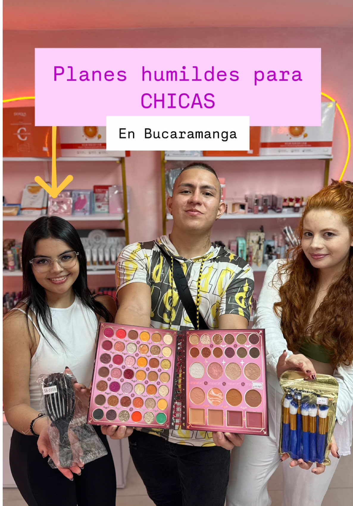 Planes humildes para chicas en Bucaramanga, impresionante tienda de maquillaje con productos virales y económicos, miren esto! 😳 #bucaramanga #bucaramangacolombia🇨🇴 #chicas #mujeresqueinspiran #maquillaje #mujeres #uis #universidadindustrialdesantander #maquillajetutorial #makeup #makeuphacks #planes #santander 
