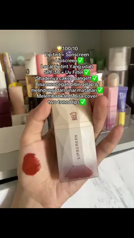 Lipscreen Cocok Dipake Ke Sekolah Nih👀 #lipscreen #lipscreenprettywell #lipproducts 
