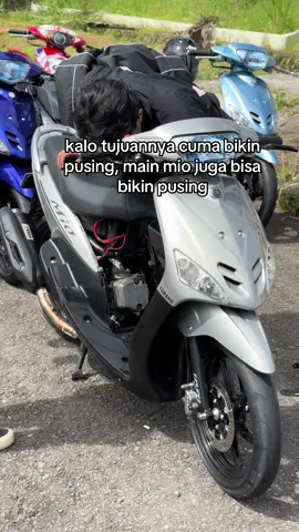 Pusing mikirin main mesin atau look  🥵 #mioproper #5tlgank🚀 @sleepy 