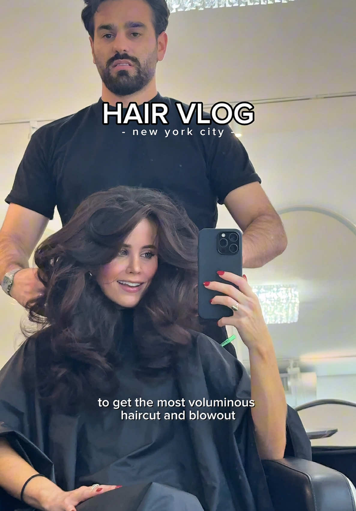 gonna start sharing more hair content! thanks @Loic Cammisano you’re the best as always!!