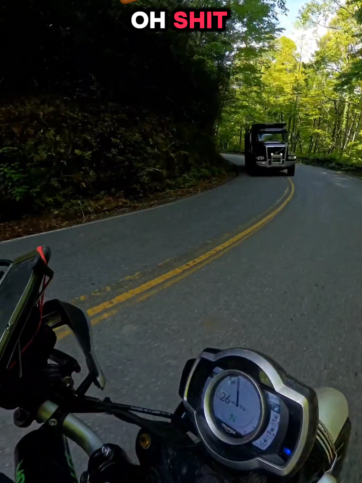 #motovlogger #nationalforest #advmotorcycle #advmoto #motovlog #motorcycle #mototales #scrambler #blueridgeparkway #balsamgrove #sleeptoken #triumphtiger 