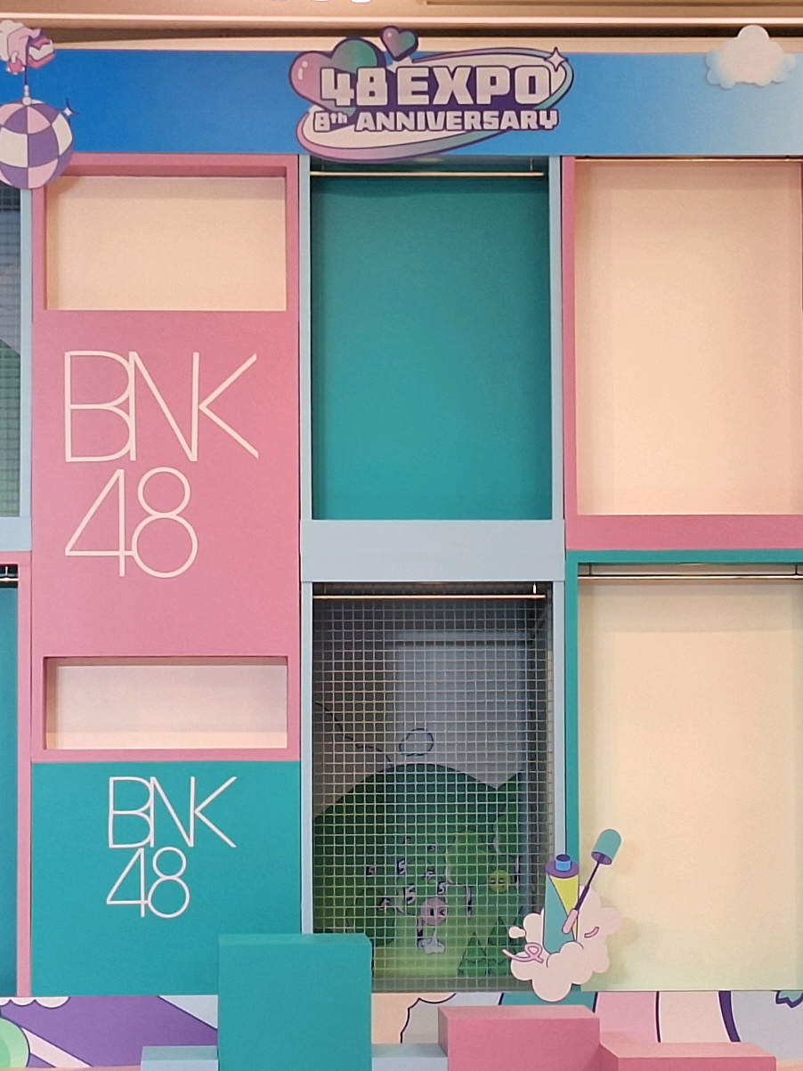 #48expo_th #themallgroup #bnk48 #cgm48 #48expo2025 #เดอะมอลล์บางกะปิ #ไอดอล 
