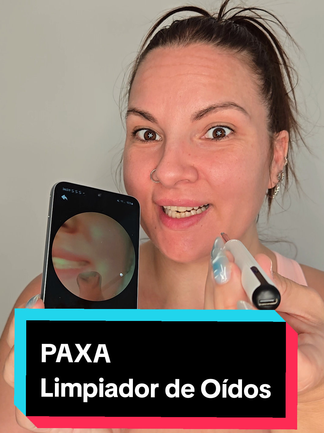 PAXA YW16 Limpiador de Oídos Inteligente con Cámara HD - Control Bluetooth, Luz LED, Cuchara de Silicona Suave, Calentamiento Integrado, Recargable por Type-C #PAXAYW16 #LimpiadordeOídos #Paxa #LimpiadorOidosPaxa #DescubreTikTokShop #TikTokMakeMeBuyIt #TikTokShop 